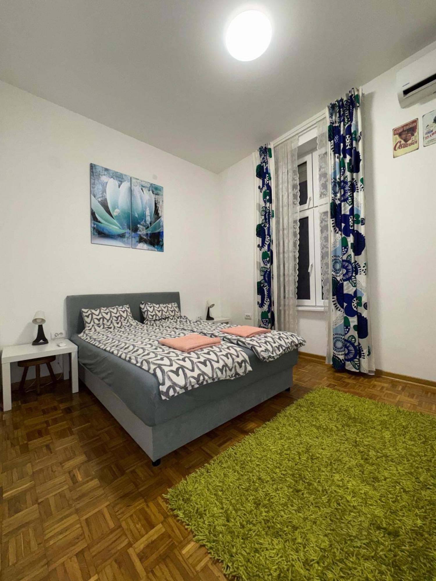 Botanical9, Belgrade Centre, 2 Bedroom Apartment ภายนอก รูปภาพ